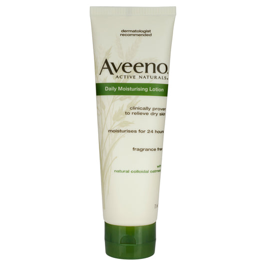 Aveeno Active Naturals Daily Moisturising Fragrance Free Lotion 71ml Travel Size - Cutprice Online