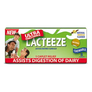 Lacteeze Ultra - 8 Caplets LACTEEZE
