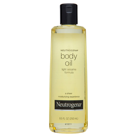 Neutrogena Body Oil Light Sesame 250mL - Cutprice Online