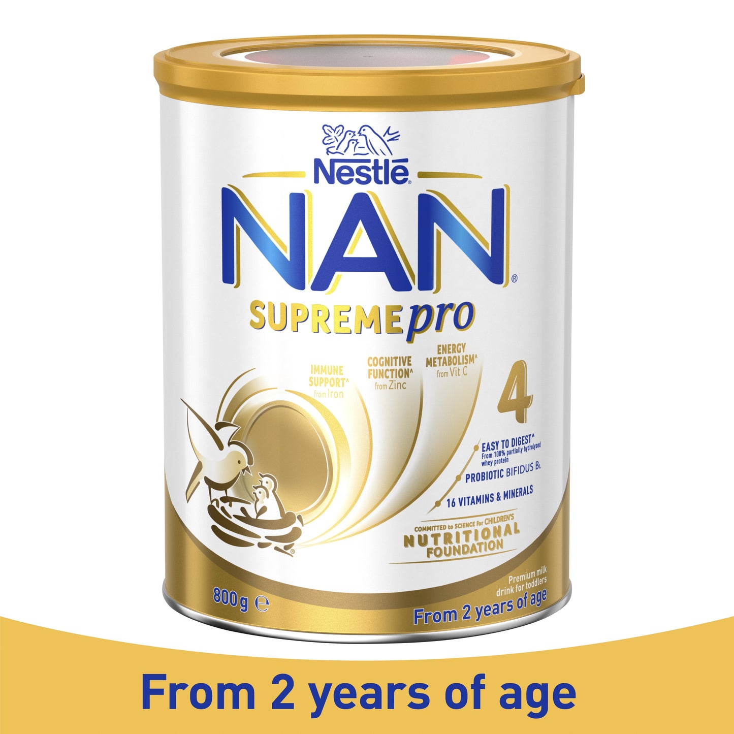 NAN SUPREMEPRO STAGE 4 800g - Cutprice Online