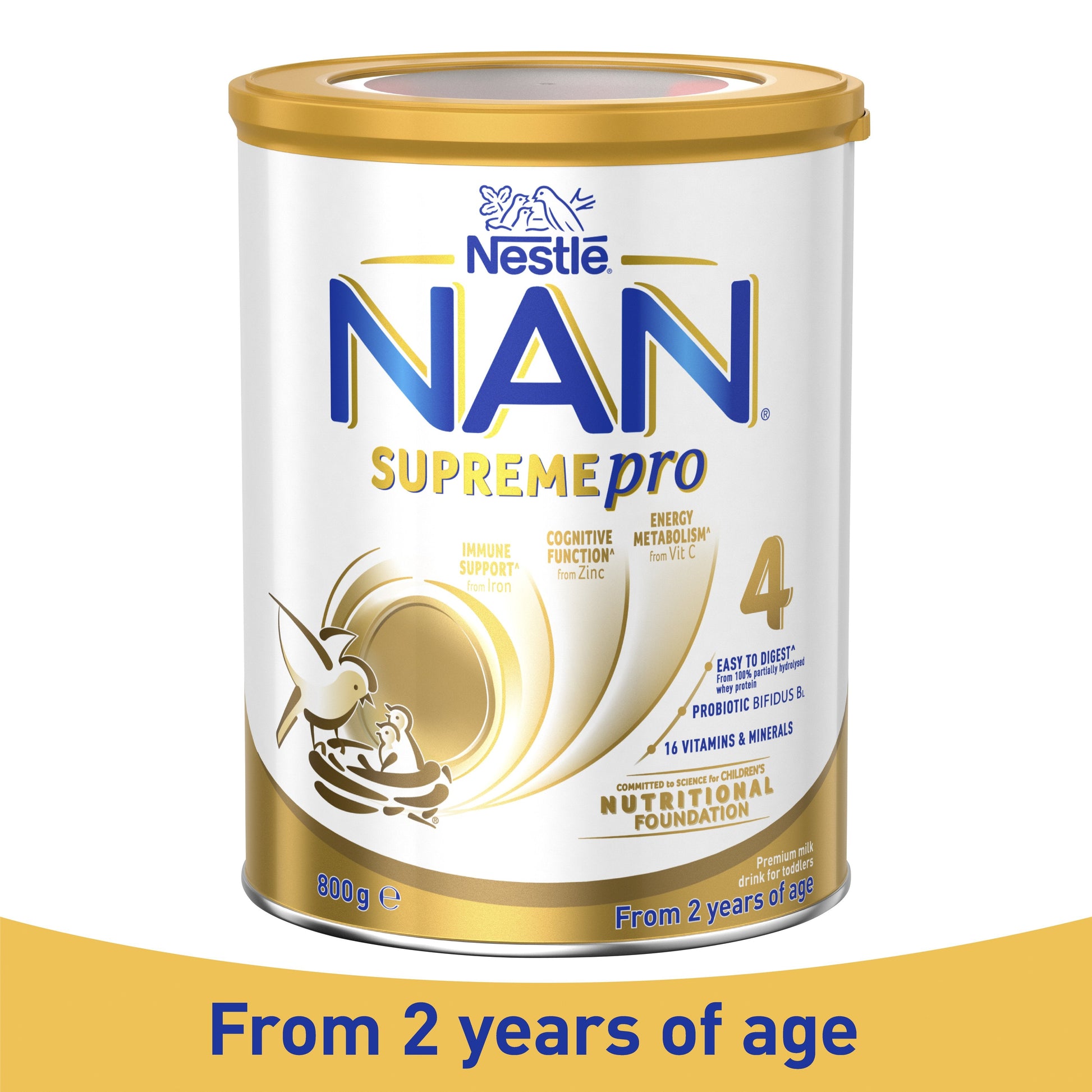 NAN SUPREMEPRO STAGE 4 800g - Cutprice Online