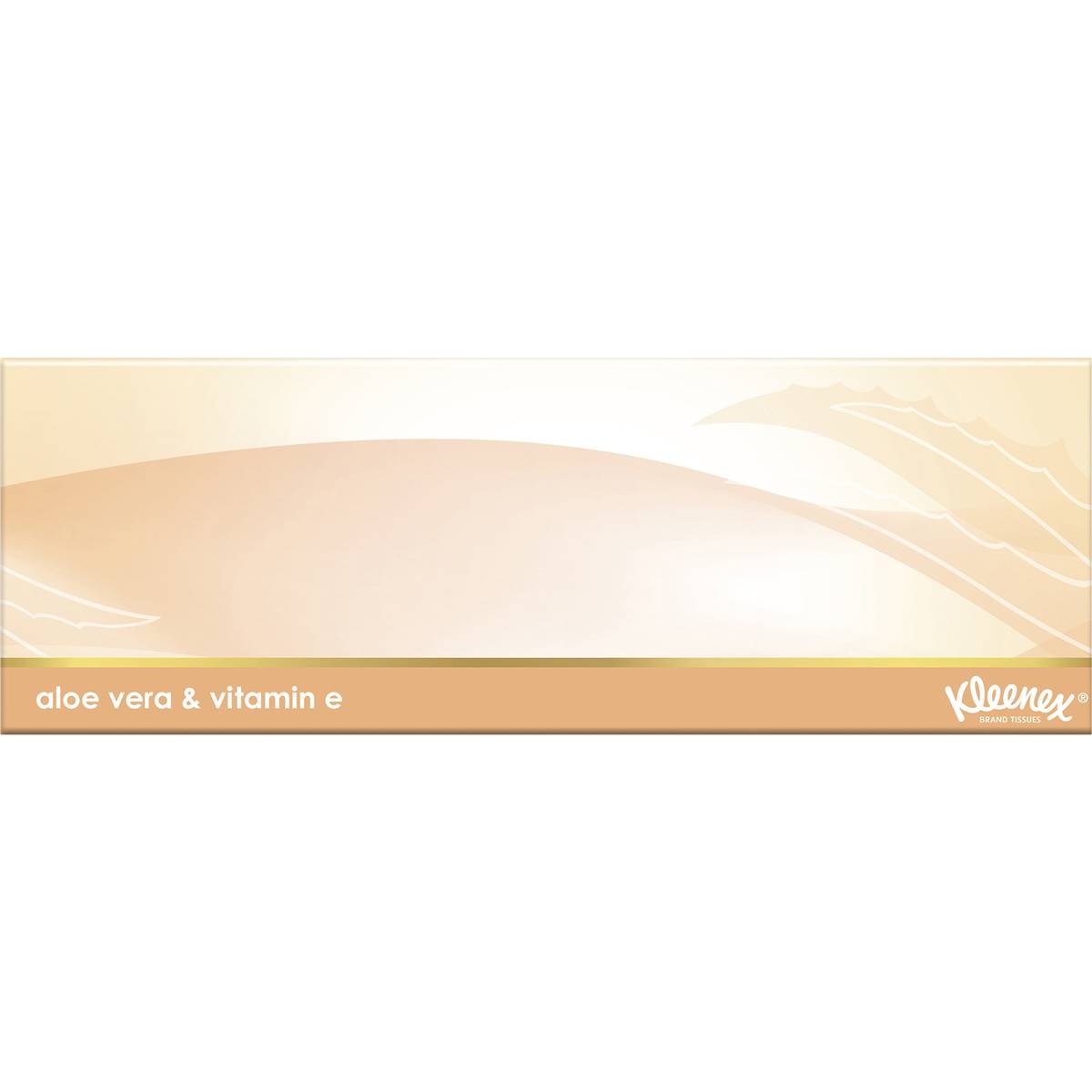 Kleenex Aloe Vera & Vitamin E 3 Ply Facial Tissues 95 - Cutprice Online