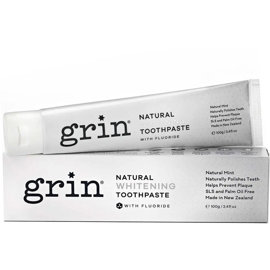 Grin Toothpaste Whitening With Fluoride 100g GRIN