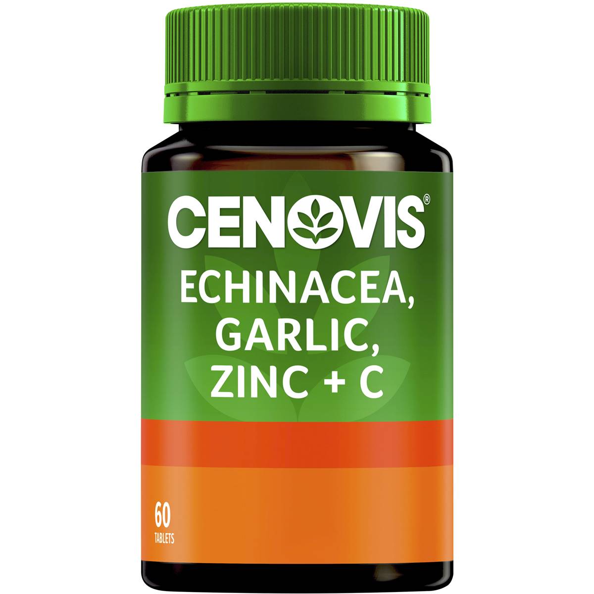 Cenovis Echinacea, Garlic, Zinc & C Tablets 60 Capsules - Cutprice Online