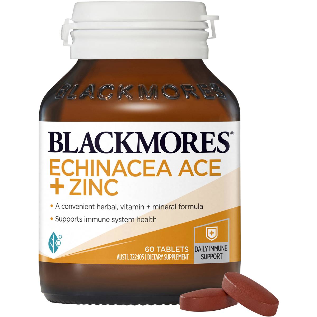 Blackmores Echinacea Ace + Zinc 60 Tablets - Cutprice Online