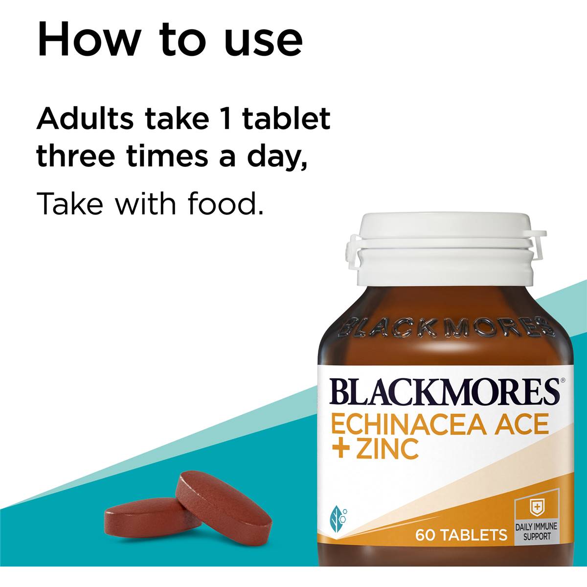 Blackmores Echinacea Ace + Zinc 60 Tablets - Cutprice Online
