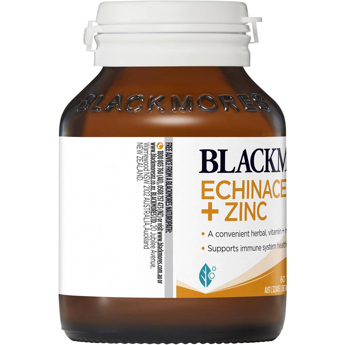 Blackmores Echinacea Ace + Zinc 60 Tablets - Cutprice Online