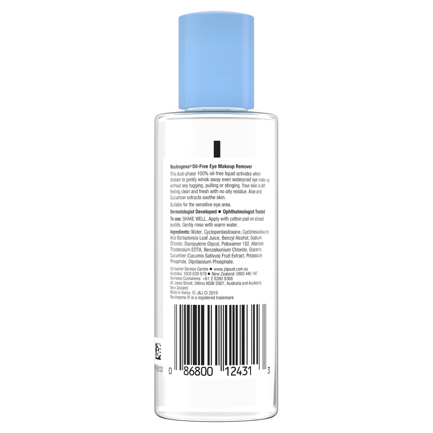 Neutrogena Oil Free Eye Makeup Remover 112ml - Cutprice Online