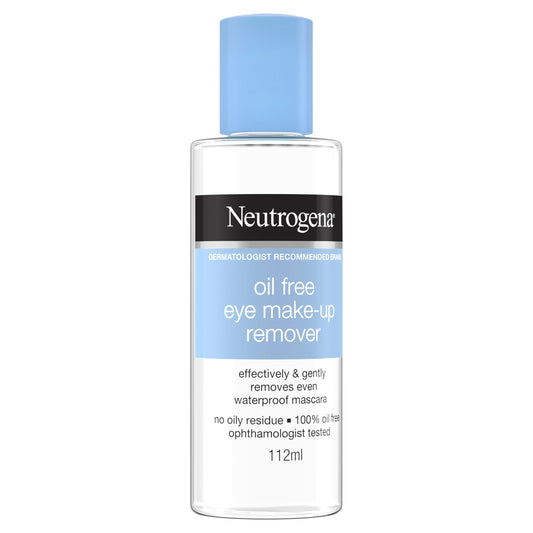 Neutrogena Oil Free Eye Makeup Remover 112ml - Cutprice Online