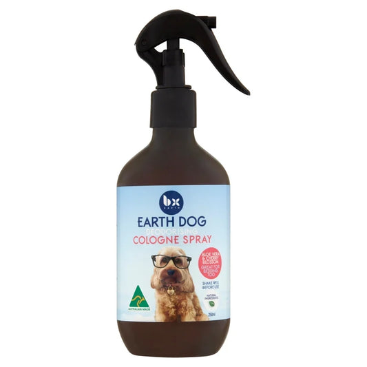 BX Earth Dog Deodorising Cherry Cologne Spray 250ml
