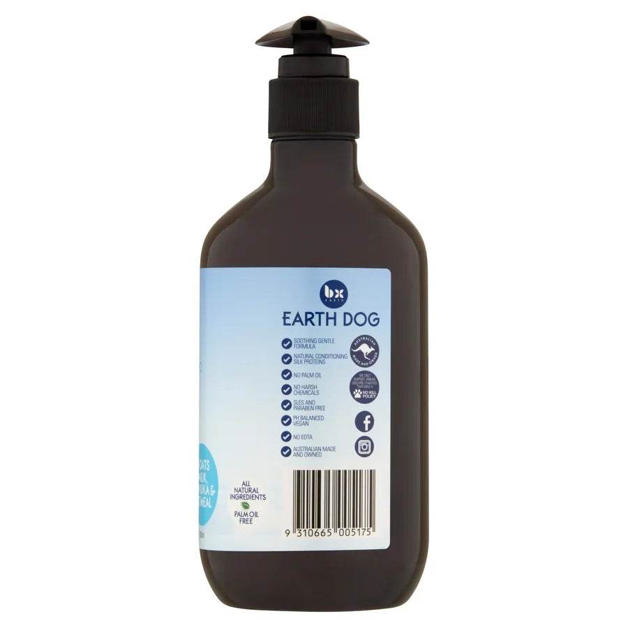 BX Earth Dog Goatsmilk and Manuka Natural 2 in 1 Dog Conditioning Shampoo 500ml
