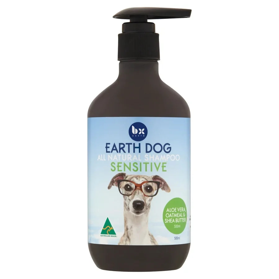 BX Earth Dog Natural Sensitive Shampoo 500ml