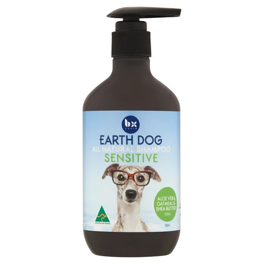BX Earth Dog Natural Sensitive Shampoo 500ml