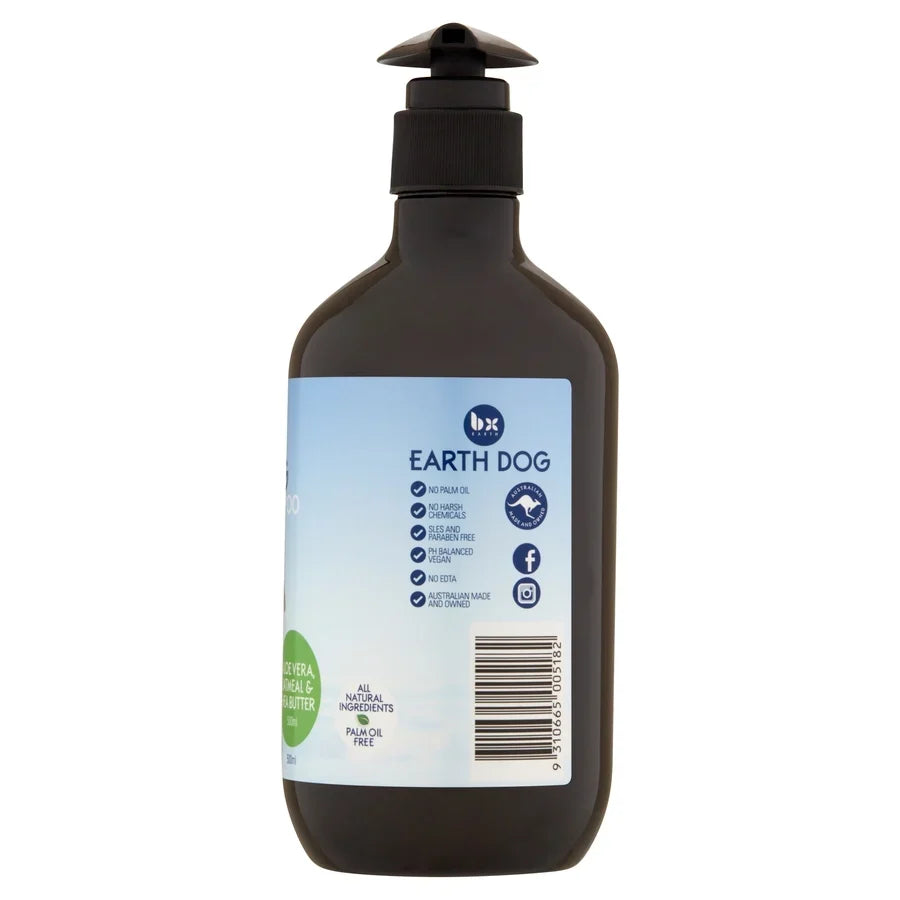 BX Earth Dog Natural Sensitive Shampoo 500ml