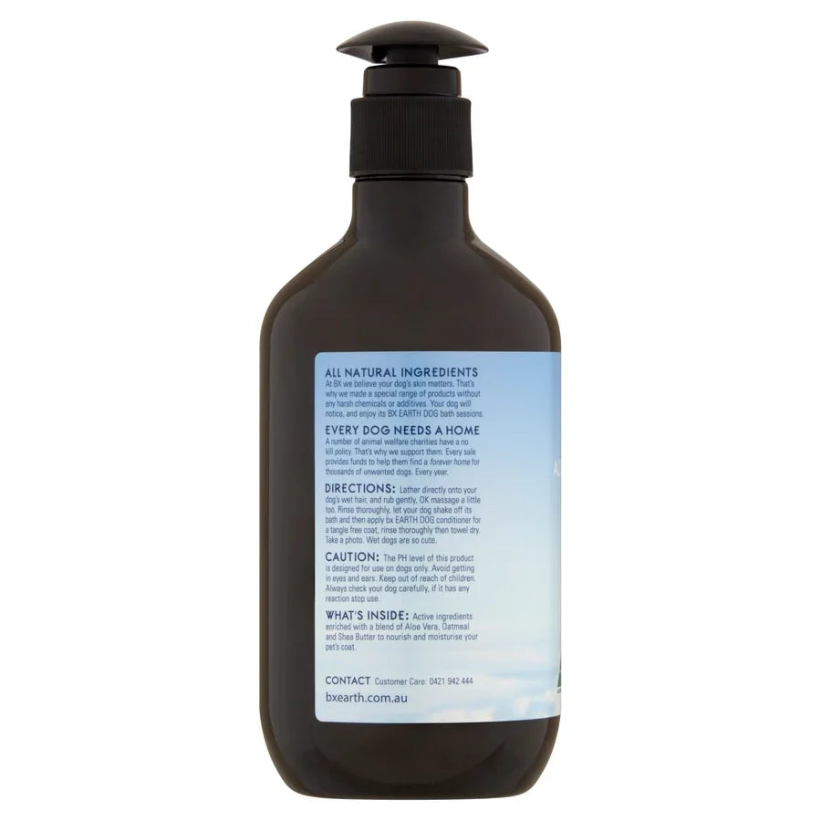 BX Earth Dog Natural Sensitive Shampoo 500ml