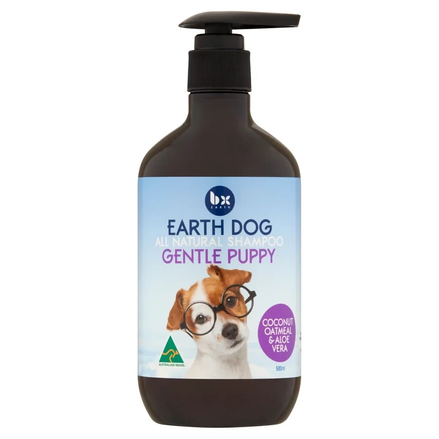 BX Earth Dog Gentle Puppy Shampoo 500ml