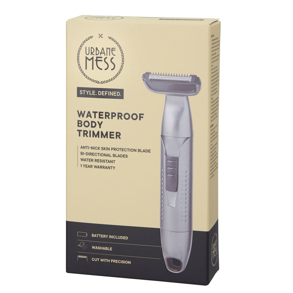 URBANE MESS Waterproof Body Trimmer 1 Each