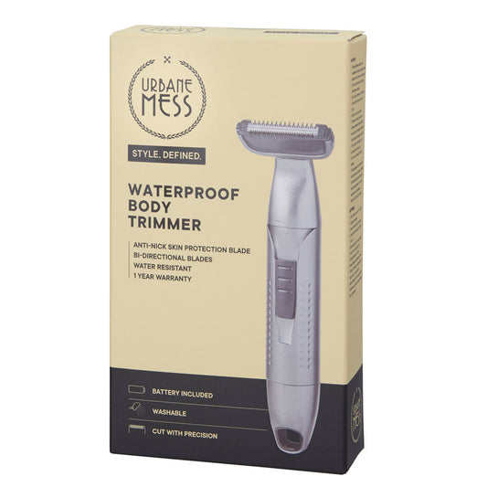 URBANE MESS Waterproof Body Trimmer 1 Each