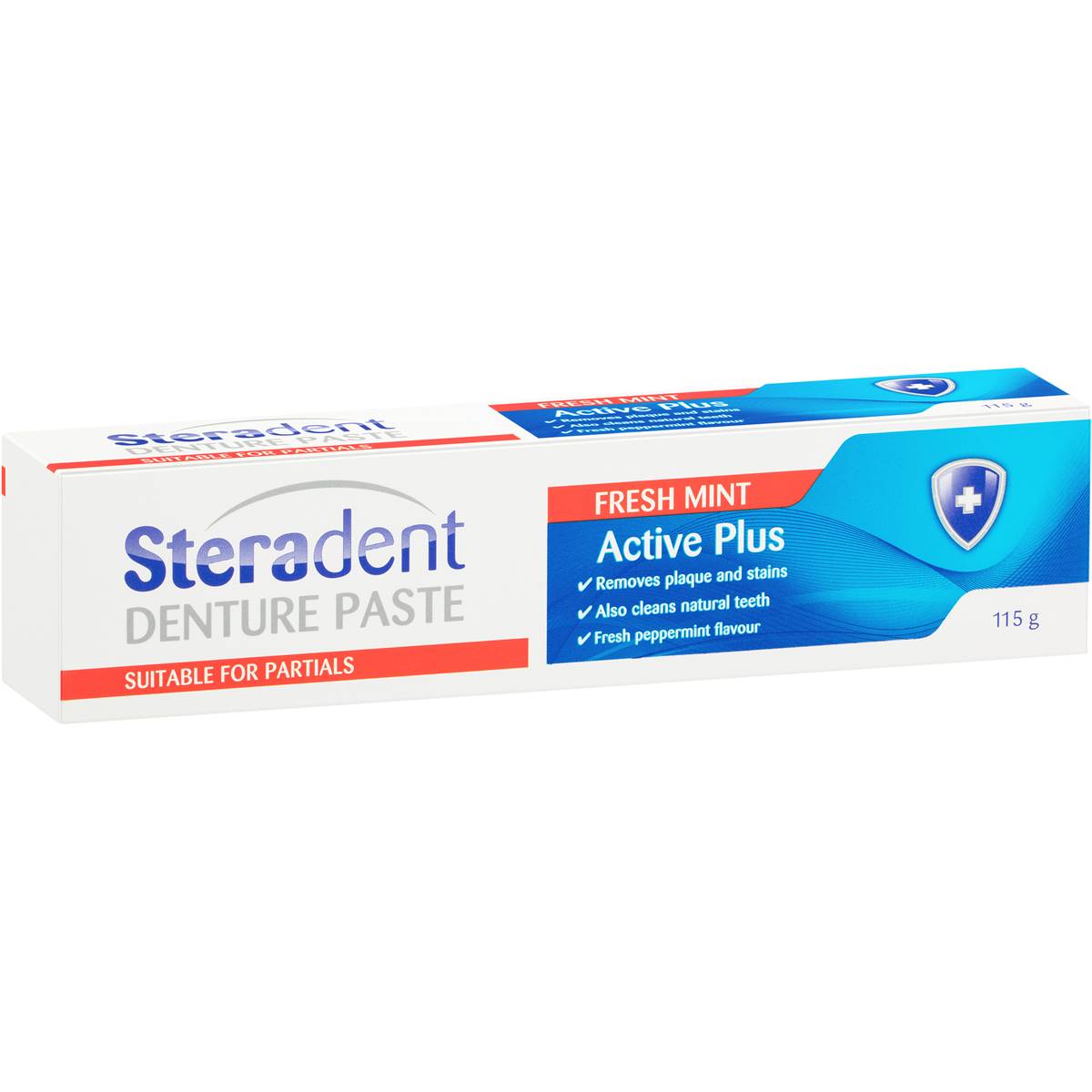 Steradent Denture Cleaning Paste Fresh Mint 115g - Cutprice Online