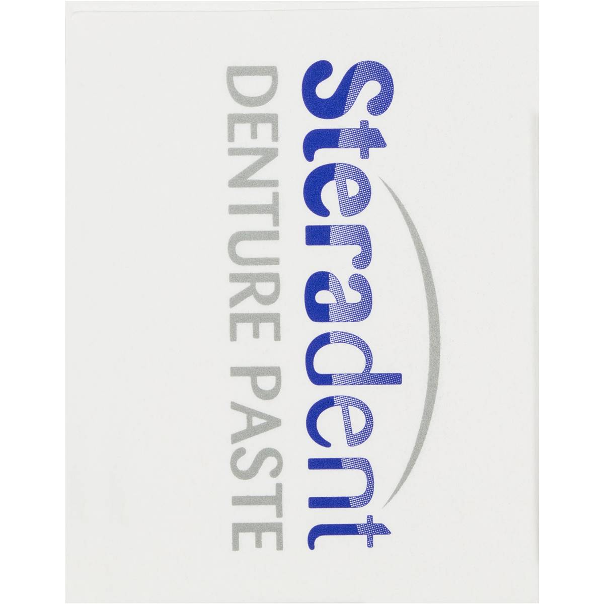 Steradent Denture Cleaning Paste Fresh Mint 115g - Cutprice Online