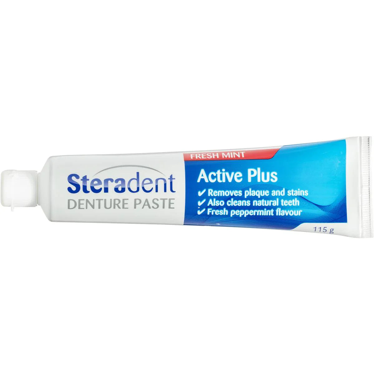 Steradent Denture Cleaning Paste Fresh Mint 115g - Cutprice Online