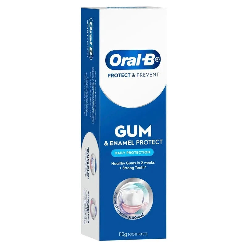 Oral B Gum & Enamel Protect Daily Protection Toothpaste 110g
