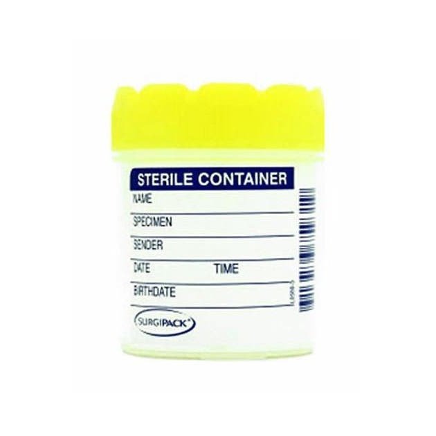 SURGIPAK 7593 SPECIMEN CONTAINER (Pack of 10) - Cutprice Online