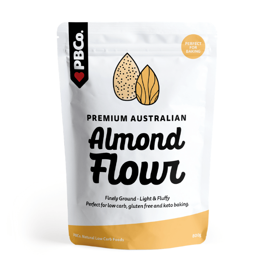 PBCO Almond Flour Premium Australian 800g PBCO