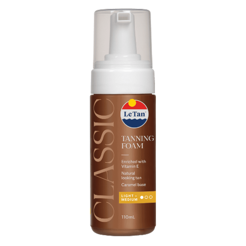 LETAN  Tan Self Tanning Foam Light-Medium 110 mL - Cutprice Online
