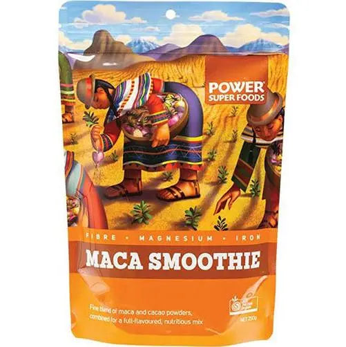 POWER SUPER FOODS Maca Smoothie "The Origin Series" Maca & Cacao 250g POWER SUPER FOODS