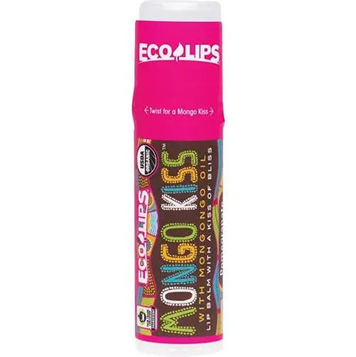 ECO LIPS Lip Balm Mongo Kiss - Pomegranate ECO LIPS