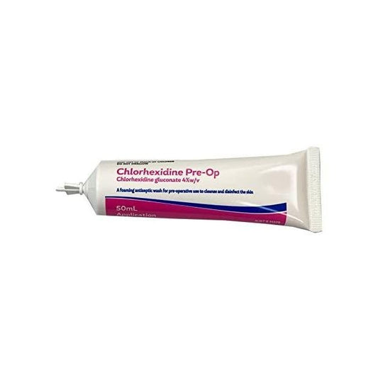Chlorhex Pre Op Wash 4% Tube 50ml - Cutprice Online