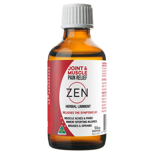 MARTIN & PLEASANCE Zen Herbal Liniment Dropper 50ml MARTIN & PLEASANCE