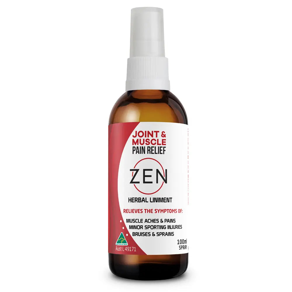 MARTIN & PLEASANCE Zen Herbal Liniment Spray 100ml MARTIN & PLEASANCE