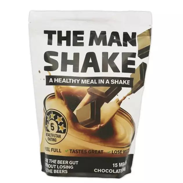 The Man Shake Chocolate 840g - Cutprice Online