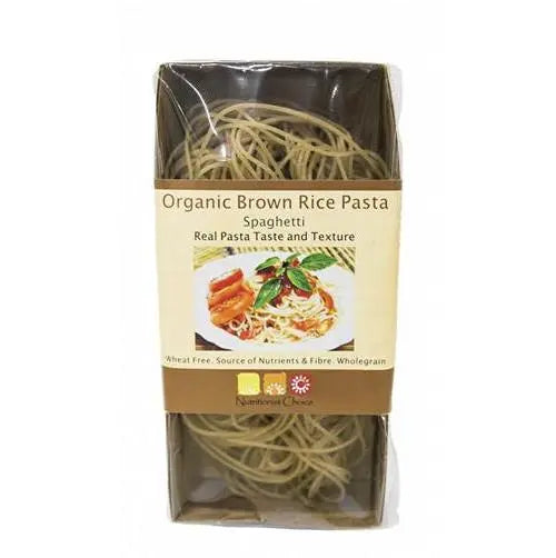 NUTRITIONIST CHOICE Brown Rice Pasta Spaghetti 180g NUTRITIONIST CHOICE