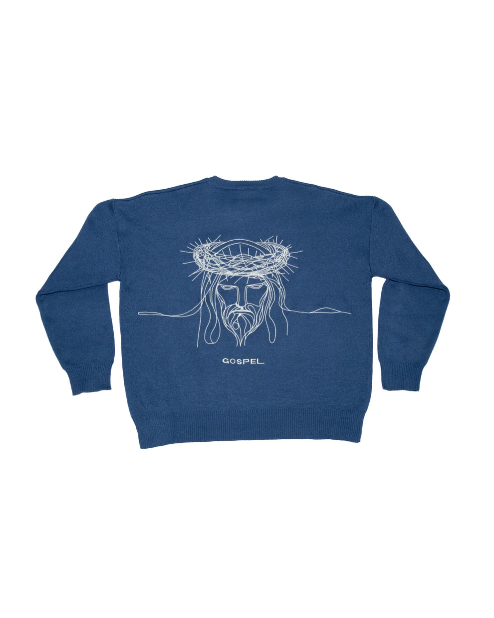 GOSPEL APPAREL - STILL UNASHAMED SWEATER - NAVY (XX-LARGE) - Cutprice Online