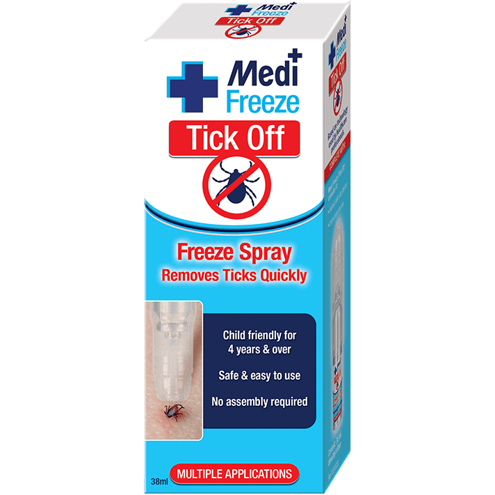 Medi Freeze Tick Off Freeze Spray 38ml - Cutprice Online