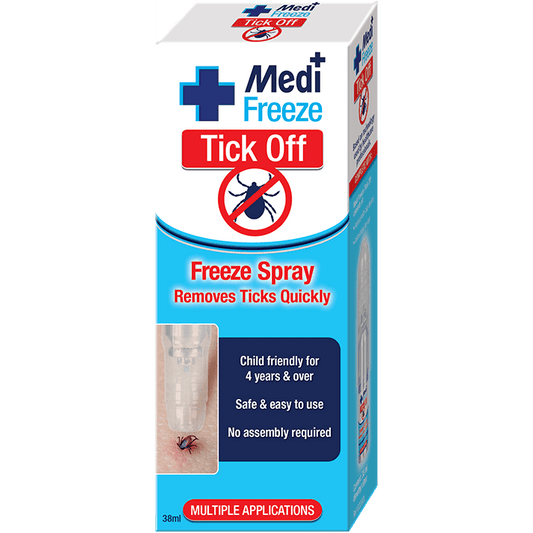 Medi Freeze Tick Off Freeze Spray 38ml - Cutprice Online