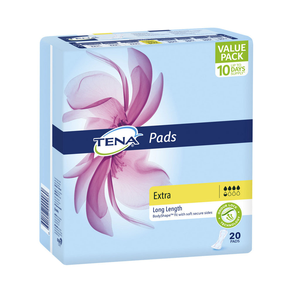 TENA PAD INSTADRY STANDARD LENGTH 20PK - Cutprice Online