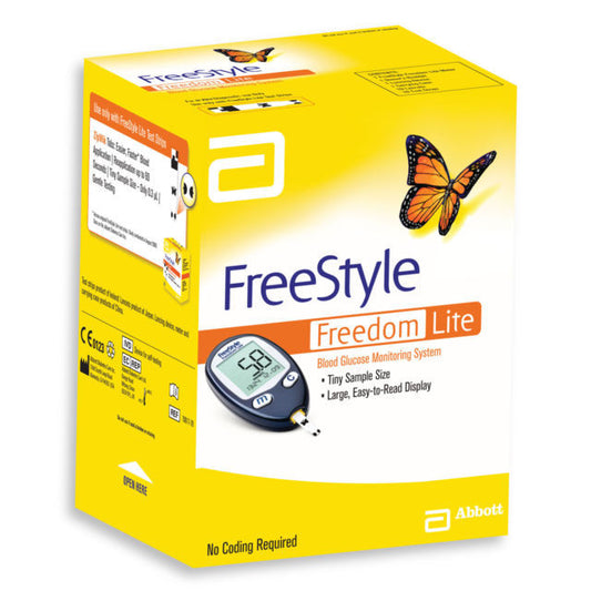 Abbott Freestyle Freedom Lite Blood Glucose Monitoring Kit - Cutprice Online