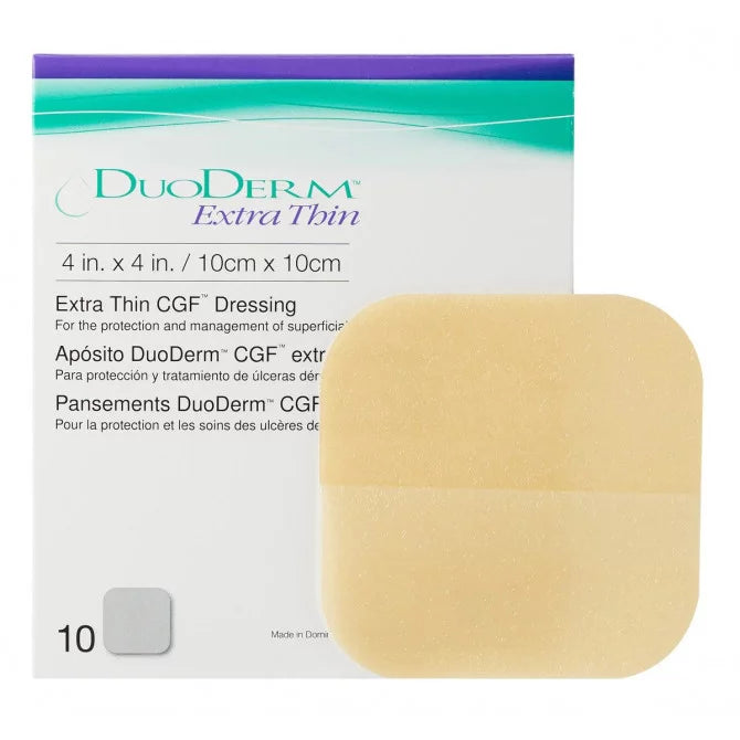 Duoderm Extra Thin 10cm x 10cm 10 Dressing - Cutprice Online