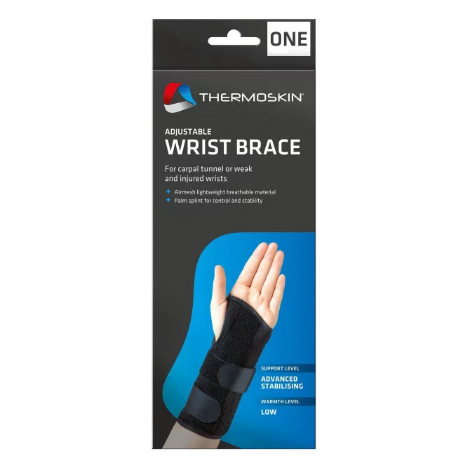 Thermoskin Adjustable Wrist Brace Right - Cutprice Online