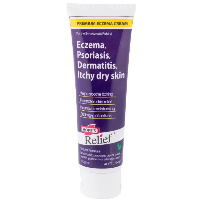 Hope’s Relief Premium Eczema Cream 60g - Cutprice Online