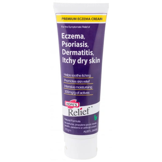 Hope’s Relief Premium Eczema Cream 60g - Cutprice Online