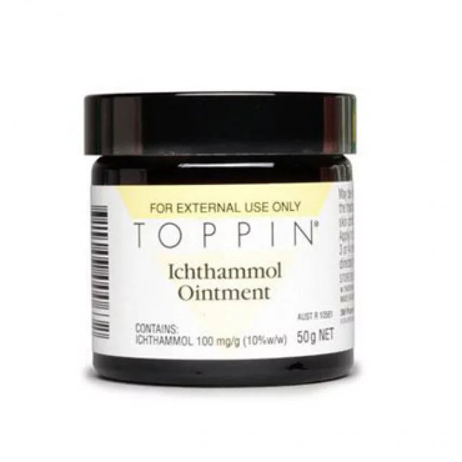 Toppin Ichthammol Ointment 50g - Cutprice Online