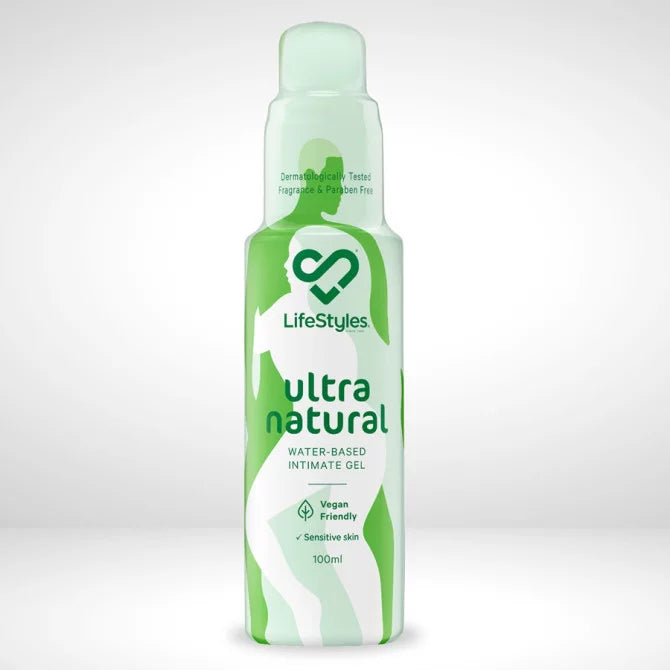 LifeStyles Ultra Natural Lubricant 100ml - Cutprice Online
