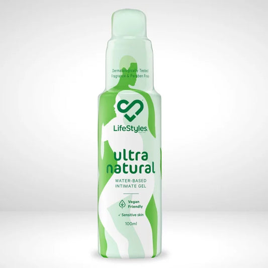 LifeStyles Ultra Natural Lubricant 100ml - Cutprice Online