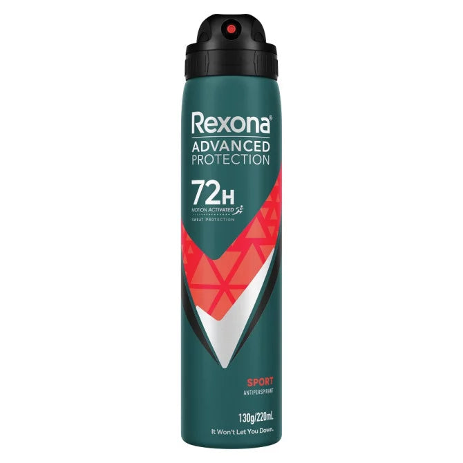 Rexona for Men Antiperspirant Advanced Sport Fresh 220ml - Cutprice Online