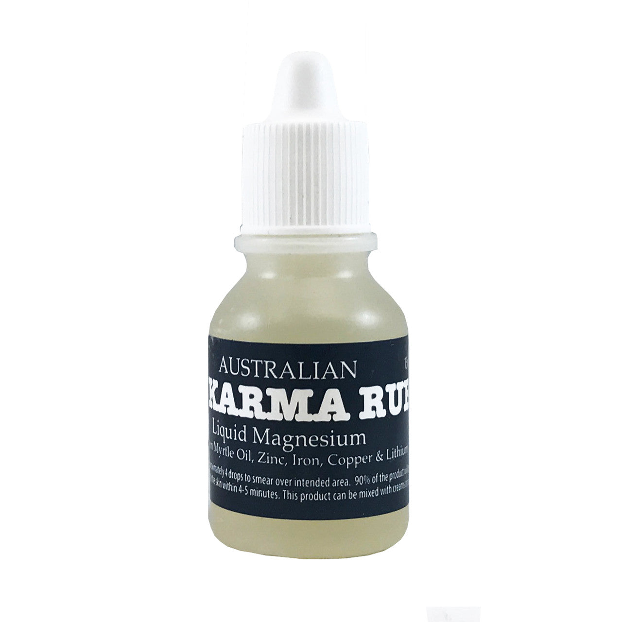 Karma Rub Natural Liquid Magnesium 15mL Karma